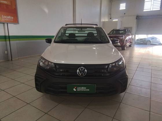 VOLKSWAGEN SAVEIRO 1.6 MSI ROBUST CS 16V FLEX 2P MANUAL VOLKSWAGEN SAVEIRO 1.6 MSI ROBUST CS 16V FLEX 2P MANUAL